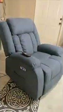 YITAHOME Electric Massage Recliner Chair Unboxing and Install Video