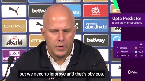 Liverpool must focus on results instead of the title race - Slot