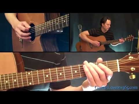 What Would You Say Guitar Lesson - Dave Matthews Band - Famous Riffs