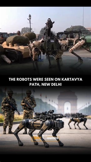 Indian Army’s Robotic Dogs with Guns?! 🤖🇮🇳 | Future Warfare