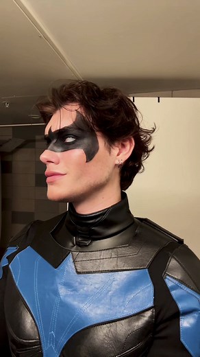 Nightwing Costume and Red Hood Cosplay for Halloween 2024