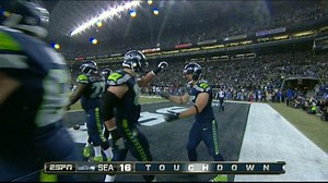 Zach Miller 2-yard touchdown