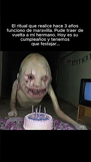 El Cumpleaños de mi HERMANO | #terror #voidmemes #historias #voids #voidmemesenespañol