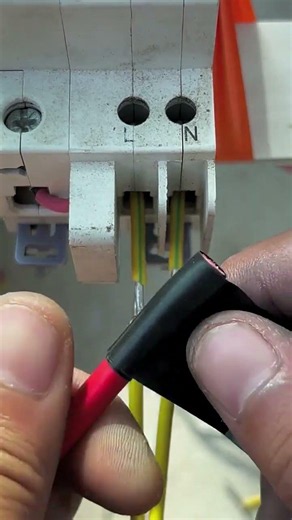 How To Attach Wire To Tape Like A Pro | Easy Cable Management Trick #shortvideo #tape