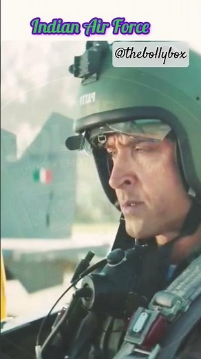 Fighter movie one man army #viral #foryou #independenceday #airforce #india #indianarmy #airforceday