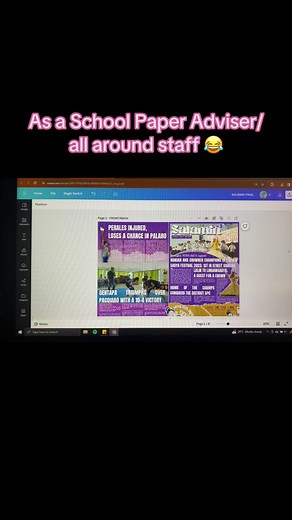 Canva and InDesign for School Publication Layout