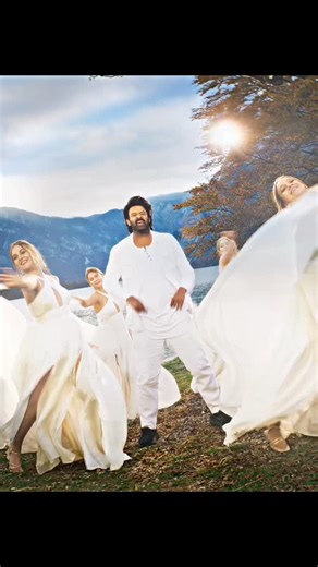 NMD.™ on Instagram: "#SahanaSahana stealing hearts already . . . . . . . . . . Gactorprabhas Gdirector_maruthi Smusicthaman @peoplemediafactory #TheRajaSaab #SahanaSahana"