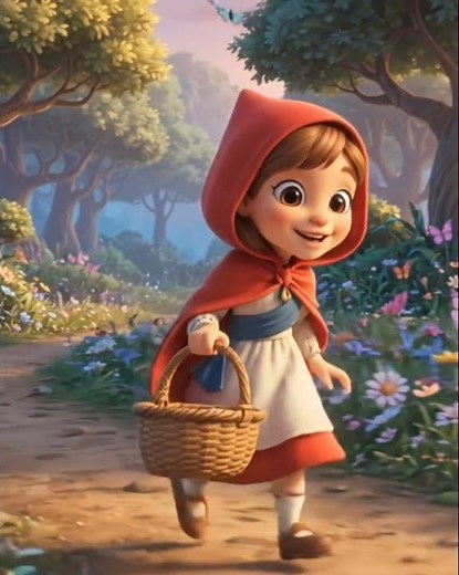Little Red Riding Hood | Read Aloud Story for Kids | Classic Fairy Tale