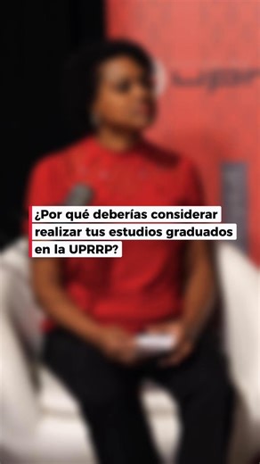 La IUPI es tu mejor opción para impulsar tu futuro profesional. Contamos con toda la preparación para brindarte la mejor experencia en tus estudios graduados.📚 👉Descubre en el pimer episodio de "IUPI: Eleva tu Futuro" por qué dar el paso hacia los estudios graduados con nosotros puede transformar el futuro.🐔 🔗Accede al primer episodio en nuestro canal de YouTube. (Enlace en el perfil) 💻Solicita hoy en solicitud.upr.edu ⏳Fecha límite: 15 de abril de 2026 #uprrp #laiupi #SomosTuUniversidad Un