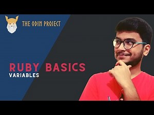 2. Variables in Ruby | Basic Ruby | Ruby Programming | The Odin Project
