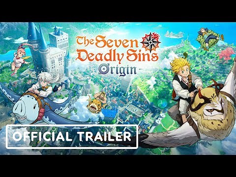 The Seven Deadly Sins: Origin - Official Gameplay Trailer | The Game Awards 2025