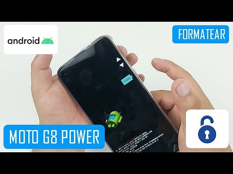 Formatear Motorola Moto G8 Power