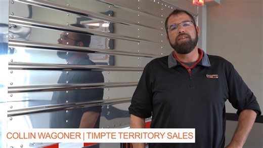 Experience the future of hauling with the EZ Flow Hydraulic Trap System | Timpte Inc.