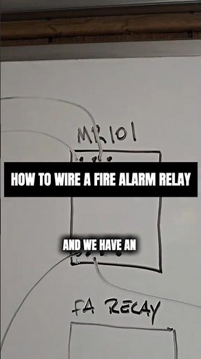 Fire Alarm Relay Wiring Made Super Easy!