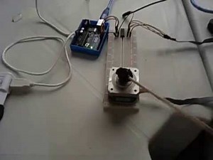 MotorKnob - Arduino