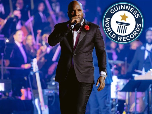 Jeezy Sets Guinness World Record for Largest Hip Hop Orchestra