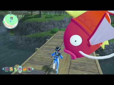 Wild Zone 2 Shiny Hunt Back-to-Back Magikarp?! WHAT. 🐟💥