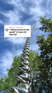 Replying to @⃟ wrong this is the tallest look #fyp #statue #gbuck | Statue Of Unity