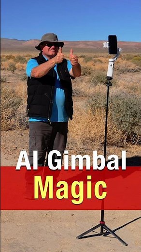 Zhiyun Smooth Q5 – I Talked to My Gimbal… and It Listened #zhiyun #zhiyunsmoothq5 #zhiyungimbal