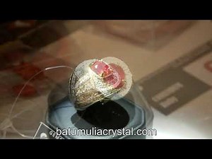 Most Beautiful Ruby Corundum in the World