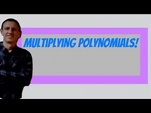 Multiplying Polynomials! Monomials, Binomials, and Trinomials! (Full Lesson)