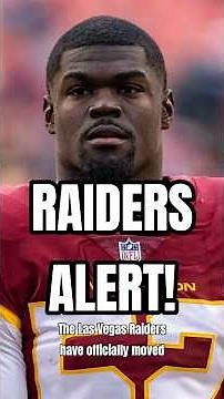 Raiders CUT Jamin Davis… Smart or BIG Mistake? 👀 #nfl #football #nflshorts