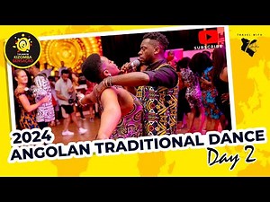 Angolan Traditional Dance - Day 2 (Part 3) || A Celebration of Culture 🇦🇴🔥