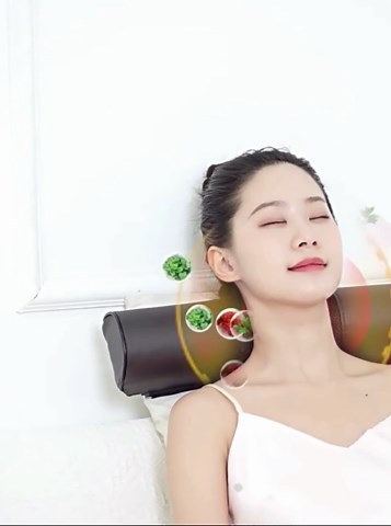 Vibration Massage Mat,Full Body Vibrating Heating Massage Pad,10 Vibration Motors,3 Strength Adjustments, with Detachable Neck Massage Headrest and Multifunctional Leg,Foot Massagers,for Home Office