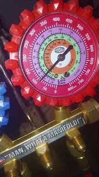 Measuring the efficiency of a refrigerator compressor that isn't freezing #refrigeration