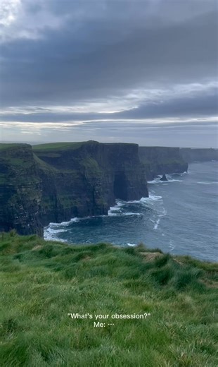 The views from O’Brien’s Tower above the Cliffs of Moher are fierce, timeless, and unforgettable - a perfect escape any time of year. 🍂✨ Clare locals, this one’s for you: FREE entry until January 11th when you book online using the code ‘CLARE25’. The cliffs are calling… why not answer? 🍀 🎟️Book online using the code ‘CLARE25’ 🕘 Open daily 9am - 5pm #CliffsOfMoher #WildAtlanticWay #IrishMagic #ExploreIreland #VisitClare | Cliffs of Moher Experience