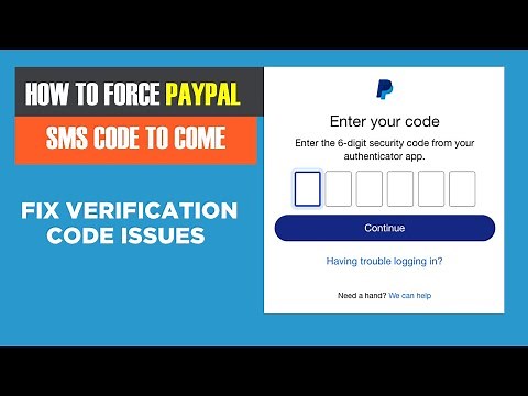 [SOLVED] Not receiving Verification SMS Code From Paypal