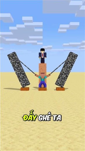 Đại chiến sức mạnh với Herobrine (Tập 1) #minecraft #shorts