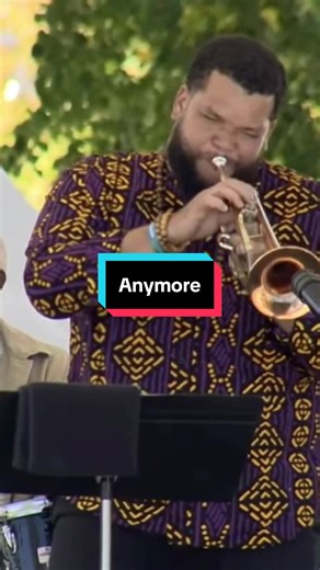 Solo Performance of 'Anymore' at Detroit Jazz Festival