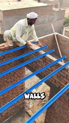 How Do Indians Build Low Budget Roofs 😨