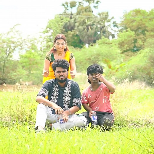 Outdoor Friendship in a Natural Setting