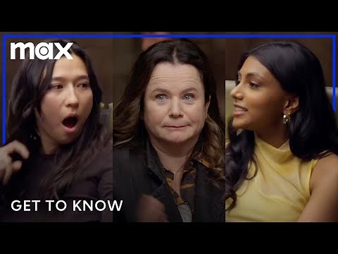 Emily Watson, Charithra Chandran, & The Cast of Dune: Prophecy Get To Know | Dune: Prophecy | Max