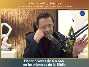 46K views · 1.4K reactions | Este es un tema que muchas religiones afirman conocer. Inmediatamente dicen que el 666 es el papa en Roma. Pero según lo que dice la Biblia, el poder del papa no es suficiente para cumplir la profecía sobre la bestia que es el 666. Entendamos los detalles que nos da la Biblia sobre quién es la bestia. Averigüemos cuáles son sus características según la Biblia. #AntiCristo #Bestia #666 #Profecía #MarcaDeLaBestia #MicroChip | El Camino Antiguo | Facebook