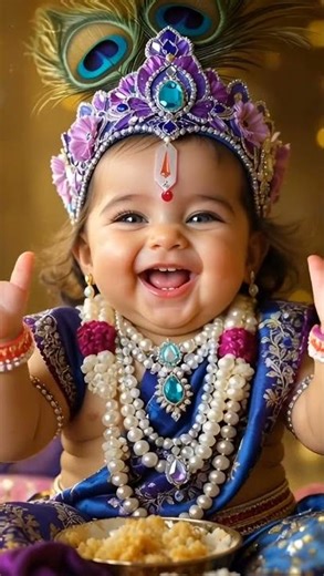 #shorts #ytshorts #cutebaby #shrikrishna