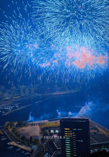 熱海花火大会 2026｜上から見る感動の花火と観賞ポイント