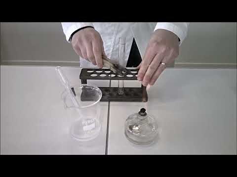 Combustion de l'éthanol