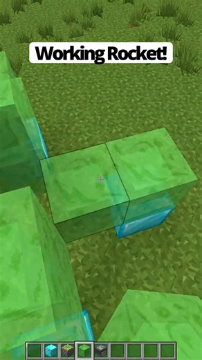 6.4K views · 37 reactions | Nice Working rocket  2.0 #minecraft #minecraft #fbreelsfyp | ICraftInfinite | Facebook