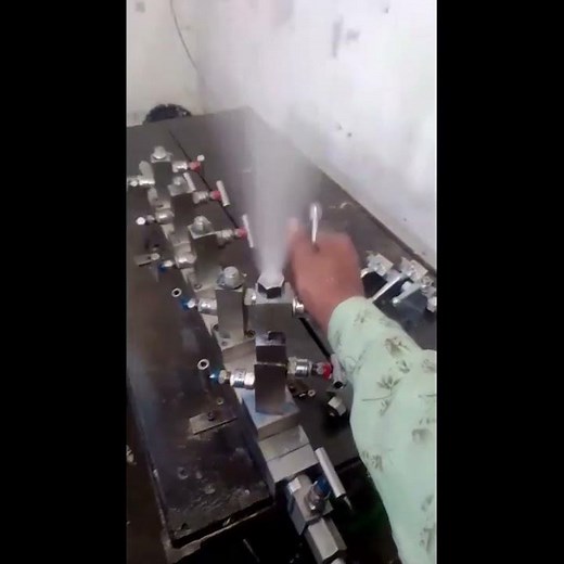 Ball valve high pressure testing. How to test a ball valve. Ball valve hydro testing.