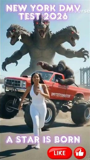 ❤️🔥🚘NEW YORK DMV TEST 2026. A STAR is BORN