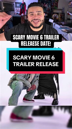 Marlon Wayans just told us when the trailer for scary movie 6 is dropping and it’s a lot closer than you think! #scarymovie6 #scarymovie #marlonwayans