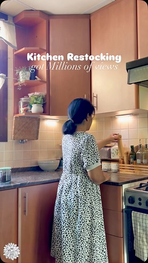 1.7K views · 85 reactions | Kitchen Restocking got Million views in YT #restock #reset #kitchen #kitchenrestock #kitchenreset #instadaily #daily #reelsi̇nstagram #reel #viral #millionviews | My Space | Facebook