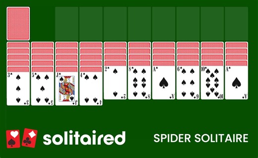 Play Spider Solitaire on 123games.io