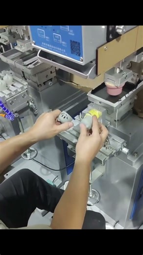 Smiling face toy transfer printing # transfer printing machine