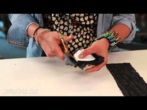 Make a DIY Polka Dot Tee!