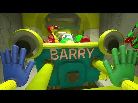 How To Solve 'Scene Barry' - Poppy Playtime Chapter 2