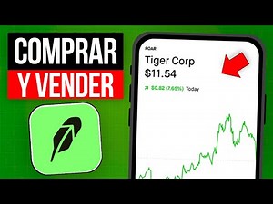 Como COMPRAR y VENDER ACCIONES en ROBIN HOOD APP - Tutorial en Español (2025)